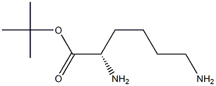 L-Lysine tert-butyl ester Struktur