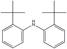 Bis(2-tert-butylphenyl)amine Struktur