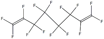 Tetradecafluoro-1,7-octadiene Struktur