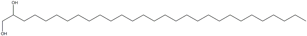 1,2-Nonacosanediol Struktur