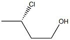 [S,(+)]-3-Chloro-1-butanol Struktur