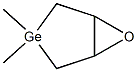 3,3-Dimethyl-3-germa-6-oxabicyclo[3.1.0]hexane Struktur