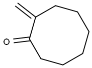 2-Methylenecyclooctan-1-one Struktur