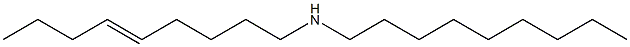 N-Nonyl-5-nonenylamine Struktur