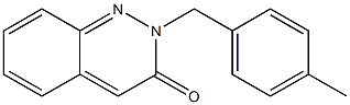 2-(4-Methylbenzyl)cinnolin-3(2H)-one Struktur