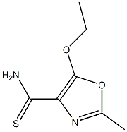 5-Ethoxy-2-methyloxazole-4-carbothioamide Struktur