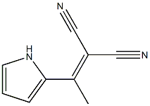 1-Methyl-1H-pyrrol-2-ylmethylenemalononitrile Struktur