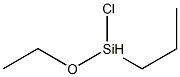 Chloro(ethoxy)propylsilane Struktur