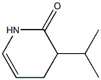 3,4-Dihydro-3-isopropylpyridin-2(1H)-one Struktur