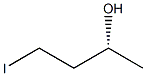 [R,(-)]-4-Iodo-2-butanol Struktur