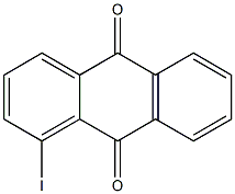 1-Iodo-9,10-anthraquinone Struktur