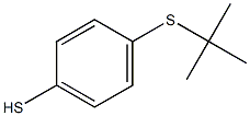 4-tert-Butylthiobenzenethiol Struktur