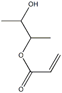 Acrylic acid 2-hydroxy-1-methylpropyl ester Struktur