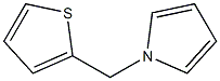 2-[(1H-Pyrrol-1-yl)methyl]thiophene Struktur