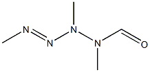 (1,3-Dimethyltriazen-3-yl)-N-methylformamide Struktur