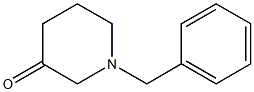 1-(Phenylmethyl)-3-piperidinone Struktur