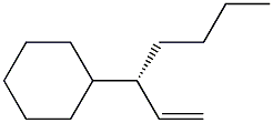 [(R)-1-Vinylpentyl]cyclohexane Struktur