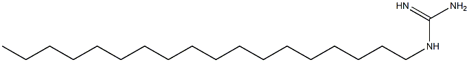 1-Octadecylguanidine Struktur