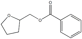 Benzoic acid (tetrahydrofuran-2-yl)methyl ester Struktur