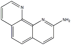 2-Amino-1,10-phenanthroline Struktur