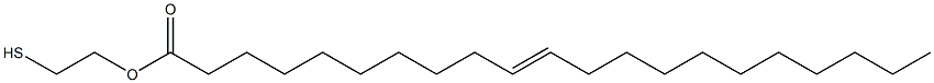 10-Henicosenoic acid 2-mercaptoethyl ester Struktur