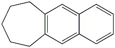 7,8,9,10-Tetrahydro-6H-cyclohepta[b]naphthalene Struktur