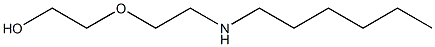 2-(2-Hexylaminoethoxy)ethanol Struktur