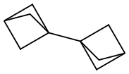 1,1'-Bi[bicyclo[1.1.1]pentane] Struktur