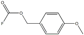 Fluoroformic acid (4-methoxybenzyl) ester Struktur