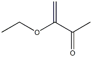 3-Ethoxy-3-buten-2-one Struktur