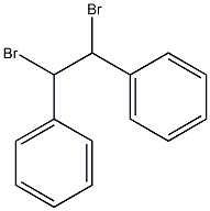 1,1'-[(1S,2S)-1,2-Dibromo-1,2-ethanediyl]bisbenzene Struktur