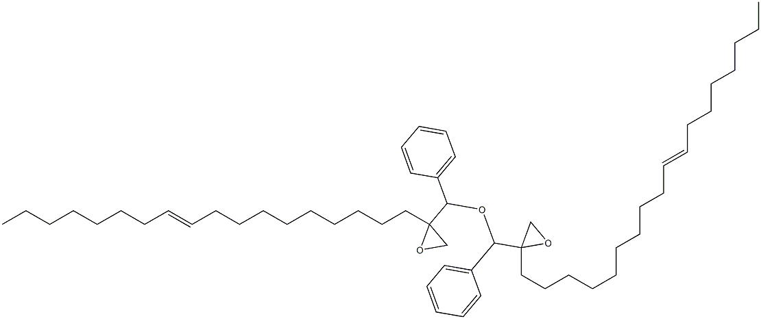 2-(10-Octadecenyl)phenylglycidyl ether Struktur