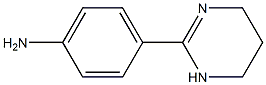 2-(4-Aminophenyl)-1,4,5,6-tetrahydropyrimidine Struktur