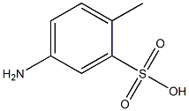 Aminotoluenesulfonic acid Struktur