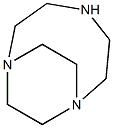 1,4,7-Triazabicyclo[5.2.2]undecane Struktur