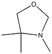 3,4,4-Trimethyl-2-oxazoline-3-ium Struktur