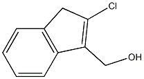 2-Chloro-1H-indene-3-methanol Struktur