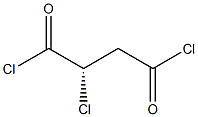 [S,(-)]-2-Chlorosuccinyl dichloride Struktur