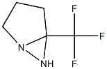 5-(Trifluoromethyl)-1,6-diazabicyclo[3.1.0]hexane Struktur