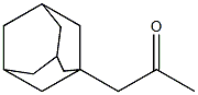 1-(Adamantane-1-yl)-2-propanone Struktur