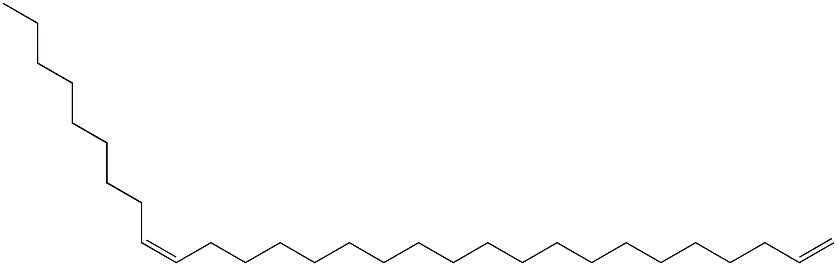 (20Z)-1,20-Nonacosadiene Struktur