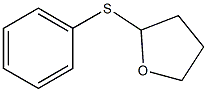 2-(Phenylthio)tetrahydrofuran Struktur