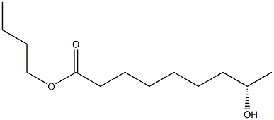 [S,(+)]-8-Hydroxynonanoic acid butyl ester Struktur