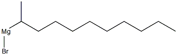 (1-Methyldecyl)magnesium bromide Struktur