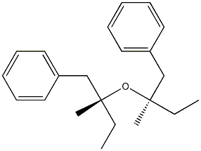 (-)-Benzyl[(R)-sec-butyl] ether Struktur