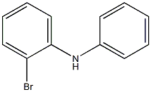 N-Phenyl-2-bromoaniline Struktur