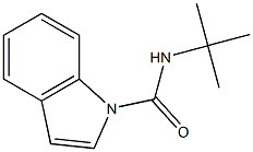 1-(tert-Butylcarbamoyl)-1H-indole Struktur