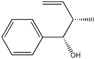 (1S,2S)-2-Methyl-1-phenyl-3-buten-1-ol Struktur