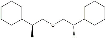 (+)-[(S)-1-Cyclohexylethyl]methyl ether Struktur