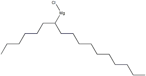 (1-Hexylundecyl)magnesium chloride Struktur